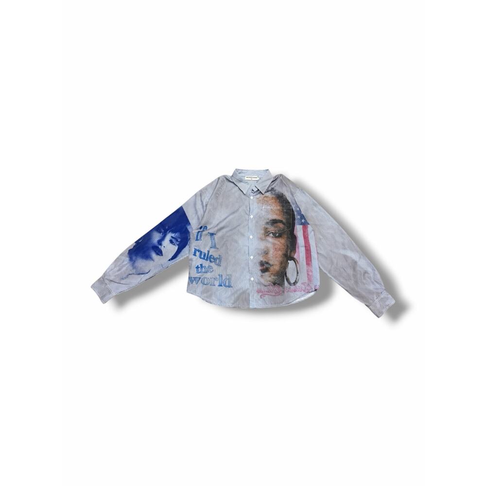 Vale Forever Freedom Button-Up NEW | Size LARGE